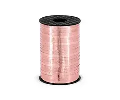 Ballonlint Plastiek  5mm /225m - Rosé Gold