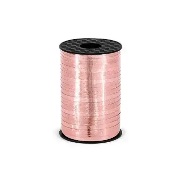 Ballonlint Plastiek  5mm /225m - Rosé Gold
