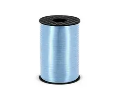 Ballonlint Plastiek  5mm /225m - Lichtblauw