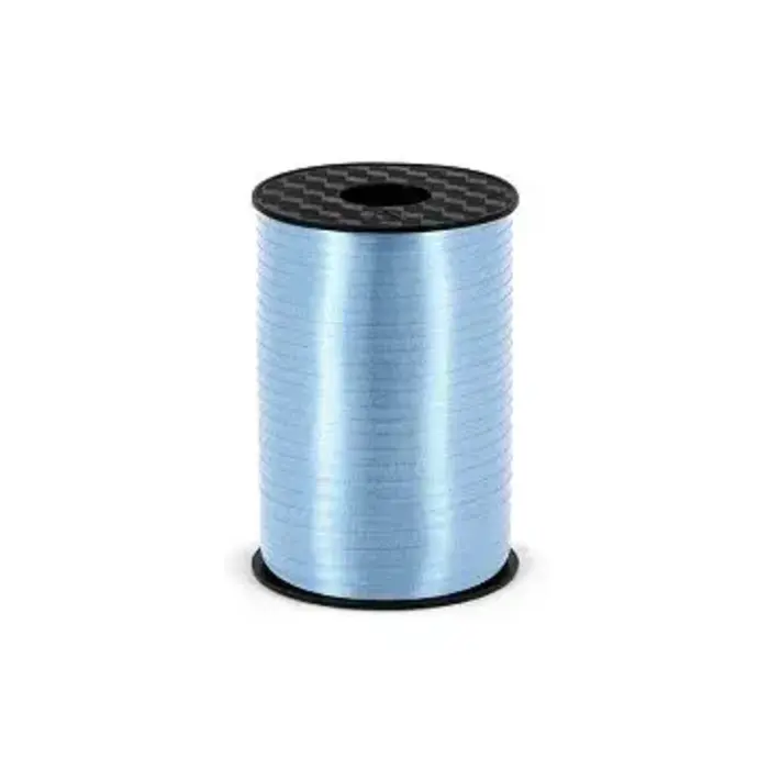 Ballonlint Plastiek  5mm /225m - Lichtblauw