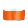 Satijnen Lint 25m / Oranje