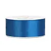 Satijnen Lint 25m / Blauw