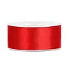 Satijnen Lint 25m / Rood