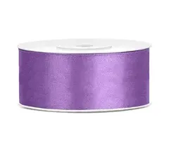 Satijnen Lint 25m / Lavender