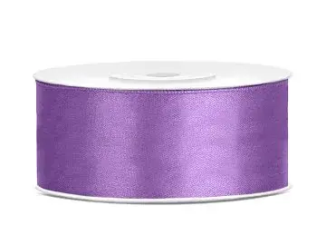 Satijnen Lint 25m / Lavender