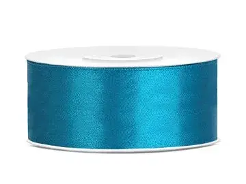 Satijnen Lint 25m / Turquoise