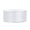 Satijnen Lint 25m / Wit