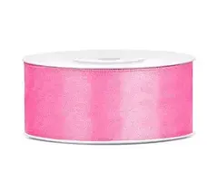 Satijnen Lint 25m / Roze