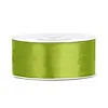 Satijnen Lint 25m / Appel Groen