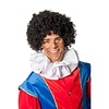 Pietenpruik | Zwarte Pruik Krullen