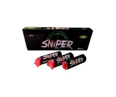 Sniper Knalbommetje / 10 Stuks