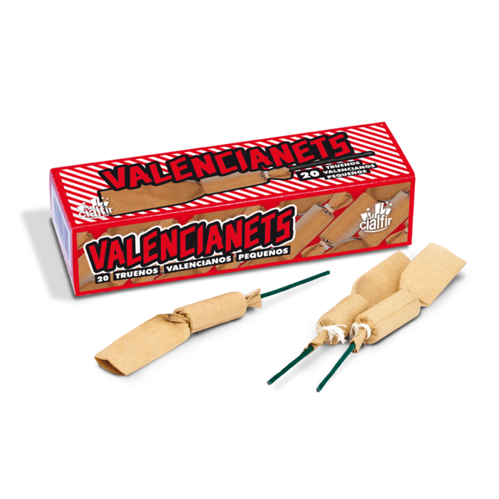 Trueno Valencianet Knalbommetje / 20 Stuks