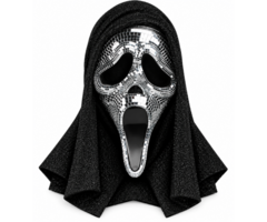 Ghost Face Spiegel Masker / Officieel