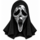 Ghost Face Spiegel Masker / Officieel