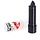 Lippenstift Zwart / 4gram