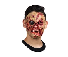 Gezichtsmasker Fleshy Zombie