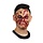 Gezichtsmasker Fleshy Zombie