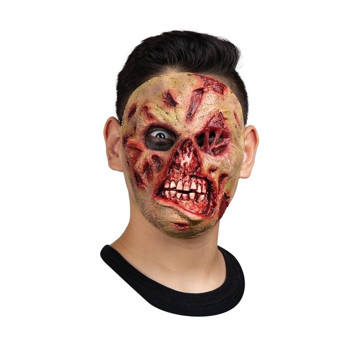 Gezichtsmasker Fleshy Zombie