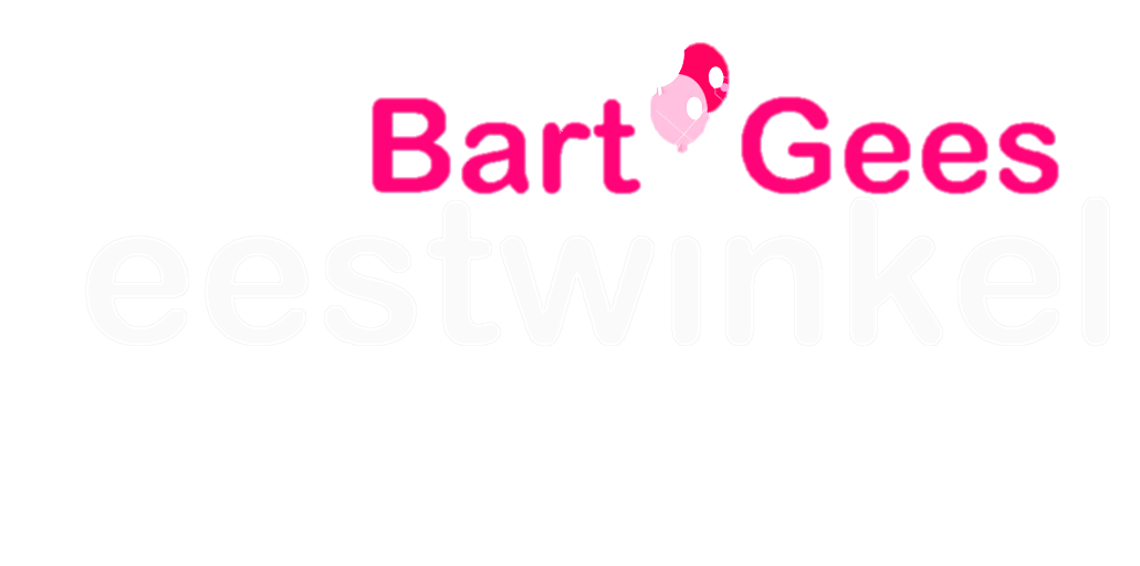 Feestwinkel Bart Gees