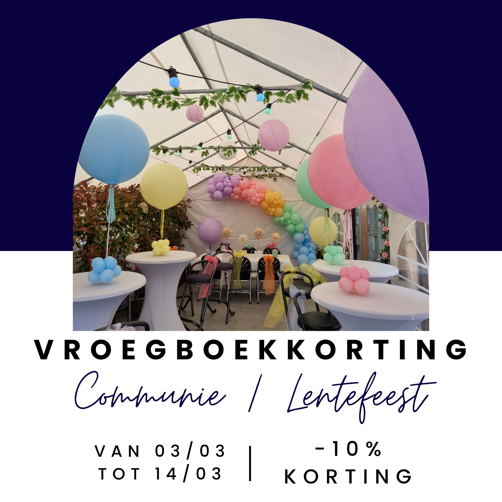 Feestwinkel Bart Gees