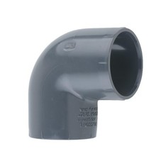 PVC knie 90° | 25 t/m 110 mm
