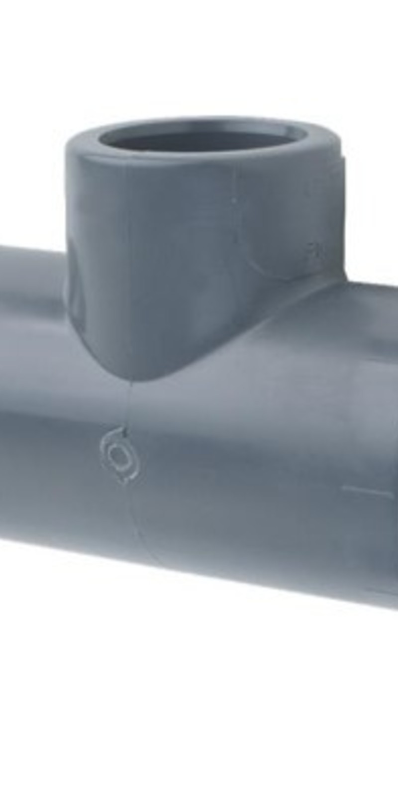 PVC verloop T-stuk 90° | 20 t/m 75 mm | 10 bar