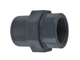 Plasson PVC inzetschroefbus | Spie x mof x binnendraad | 25 t/m 110 mm