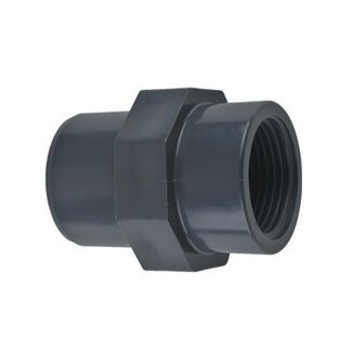 Plasson PVC inzetschroefbus | 25 t/m 110 mm