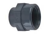 Plasson PVC inzetverloopsok | spie x mof x binnendraad | 1/2" t/m 1"