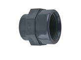 Plasson PVC inzetverloopsok | spie x binnendraad | 32 t/m 110 mm