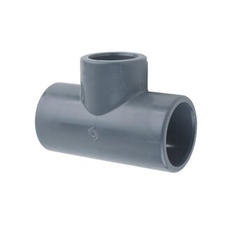 PVC verloop T-stuk | 140 t/m 160 mm