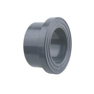 Plasson PVC kraagbus gerild | 75 t/m 125 mm