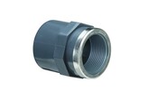 Plasson PVC inzetschroefbus | Spie x mof x bi.dr met versterkingsring | 20 t/m 75 mm