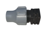PP eindstop voor druppelslang | 16 t/m 25 mm