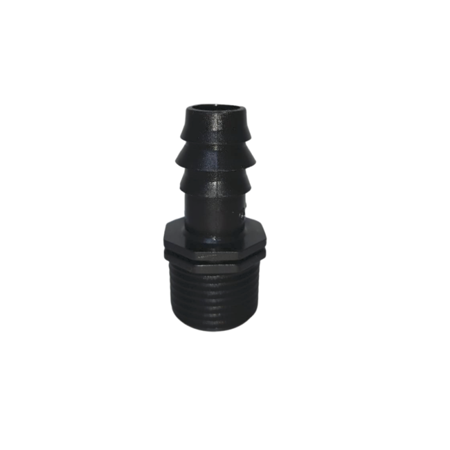 PP puntstuk slangtule voor druppelslang | 16 t/m 25 mm