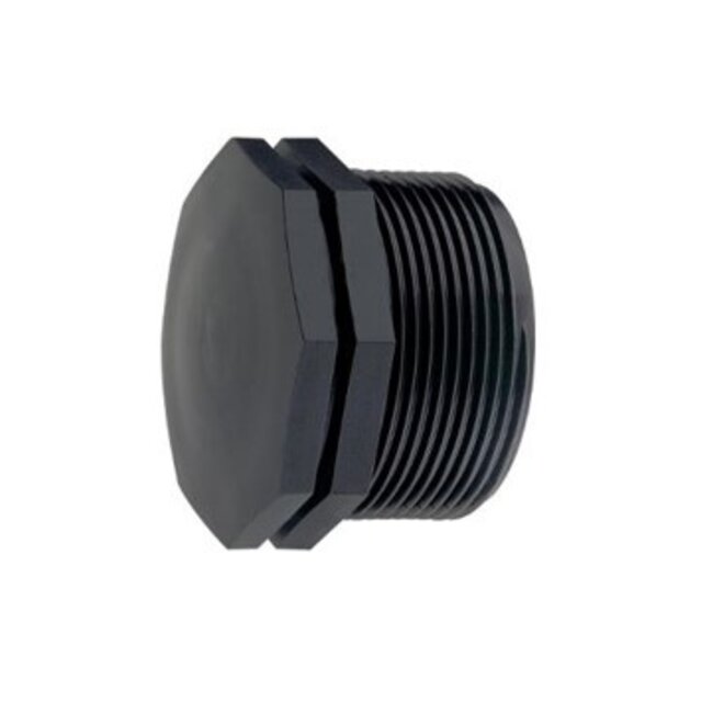 Plasson PP draadstop buitendraad | 1/2" t/m 2"
