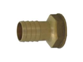 Messing slangtule met binnendraad | 1" t/m 2"