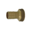 Messing slangtule met binnendraad | 3/4"