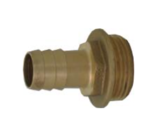Messing slangtule met buitendraad | 3/4"