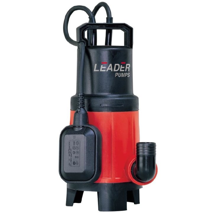 Vuilwater dompelpomp met vlotter Ecovort | Leader Pumps