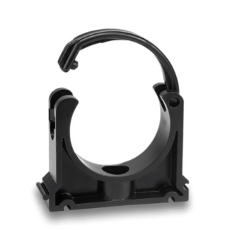 Van de Lande VDL buisklem met beugel PP | 40 t/m 110 mm | Per 10 stuks