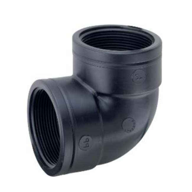 Plasson PP knie | 1/2" t/m 2"