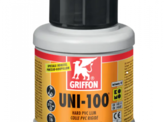 Griffon  PVC Lijm 250 ml met Kwast | UNI-100 | Griffon