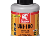 Griffon  PVC lijm 500 ml met kwast | UNI-100 | Griffon