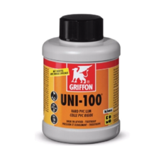 PVC lijm 500 ml met kwast | UNI-100 | Griffon