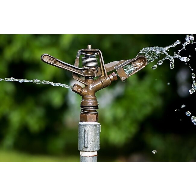 NaanDanJain 360° Rondsproeier messing ¾" | type RC 130