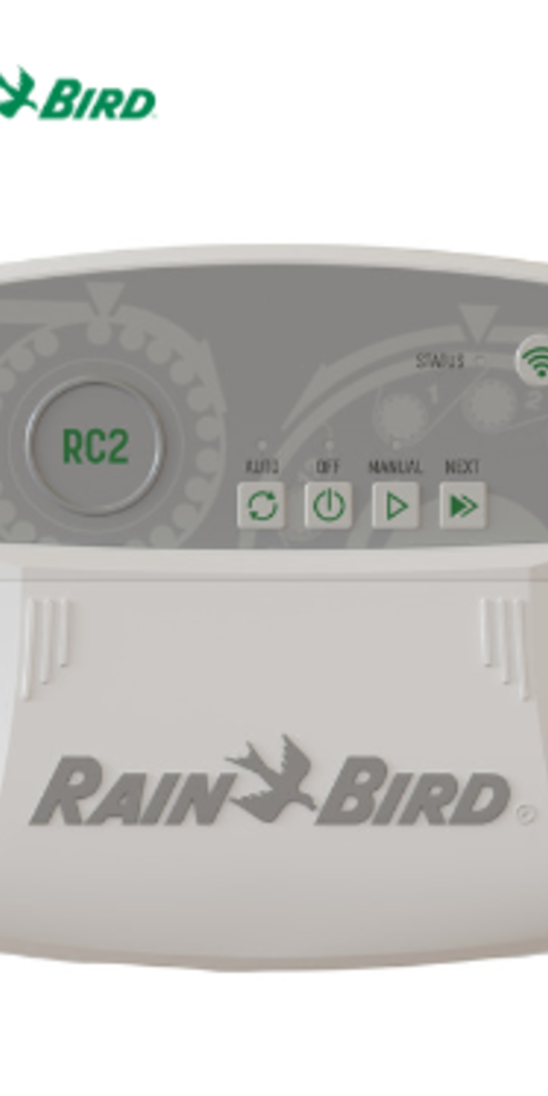 RainBird beregeningscomputer RC2 | 4-stations indoor WIFI