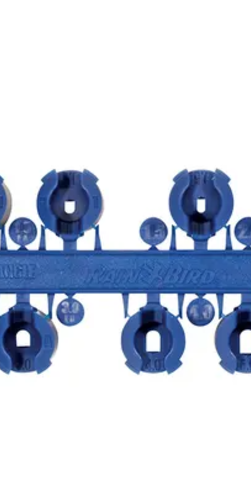 Blauwe nozzles voor 5000-serie | 12-delige sproeikopset