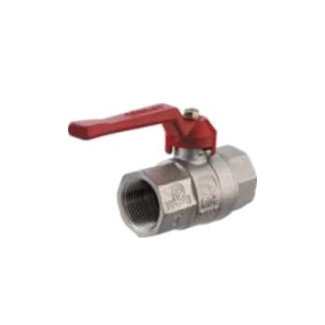 Messing kogelkraan binnendraad | 1/4" tot 2"