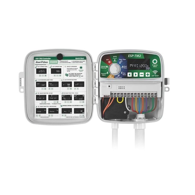 RainBird RainBird beregeningscomputer ESP-TM2 | 4-stations outdoor